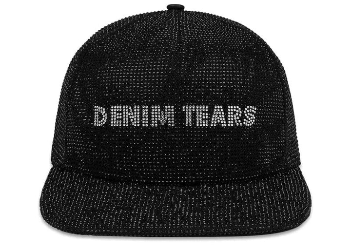 Denim Tears Strass Logo Cap – Court Order