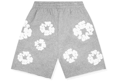Denim Tears Streetwear Denim Tears The Cotton Wreath Shorts Dark Grey