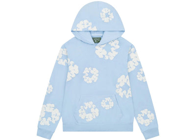 Denim Tears streetwear Denim Tears The Cotton Wreath Sweatshirt Powder Blue