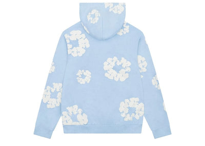 Denim Tears streetwear Denim Tears The Cotton Wreath Sweatshirt Powder Blue