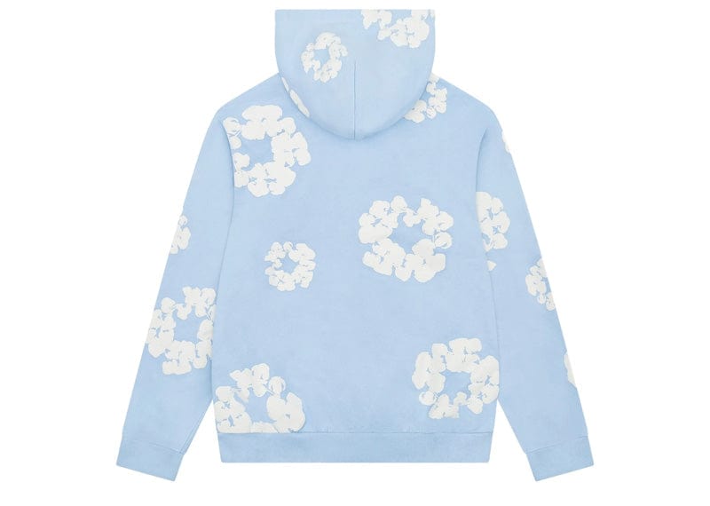 Denim Tears streetwear Denim Tears The Cotton Wreath Sweatshirt Powder Blue