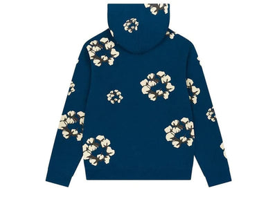 Denim Tears streetwear Denim Tears x CPFM Cactus Tears Wreath Hoodie Navy