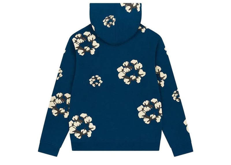 Denim Tears streetwear Denim Tears x CPFM Cactus Tears Wreath Hoodie Navy