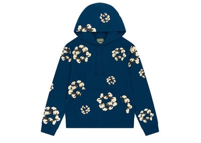 Denim Tears streetwear Denim Tears x CPFM Cactus Tears Wreath Hoodie Navy