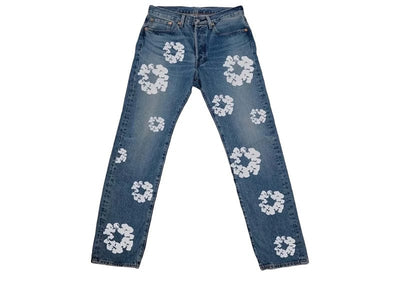 Denim Tears streetwear Denim Tears x Levi's Cotton Wreath Jean Light Wash