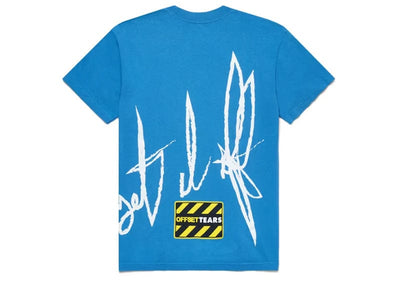 Denim Tears streetwear Denim Tears x Offset Set It Off #2 T-shirt Blue