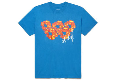 Denim Tears streetwear Denim Tears x Offset Set It Off #2 T-shirt Blue