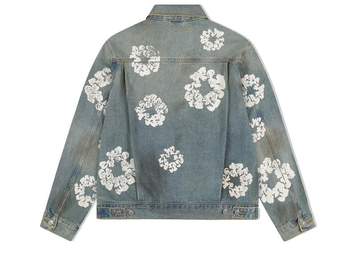 Levi's Denim Tears Type II Trucker Jacket Light Wash – Court Order