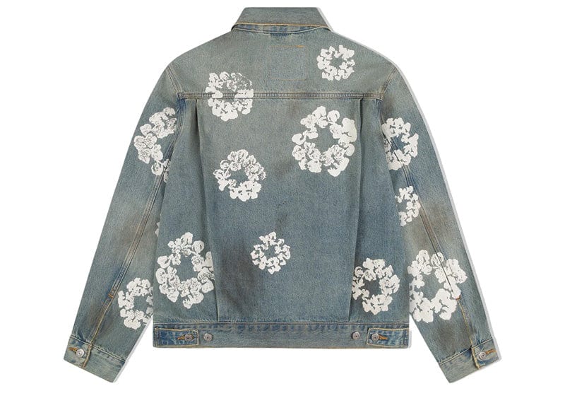Levi's Denim Tears Type II Trucker Jacket Light Wash – Court