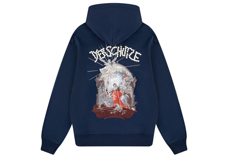 Derschutze Streetwear Derschutze Awakening Hoodie Navy