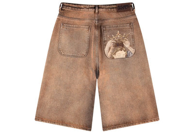 Derschutze Streetwear Derschutze Awakening Jorts Bronze