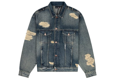 Derschutze Streetwear Derschutze Awakening V2 Denim Jacket