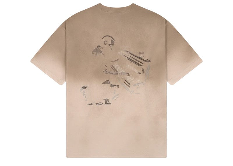Derschutze Streetwear Derschutze Jazz V2 Tee Beige