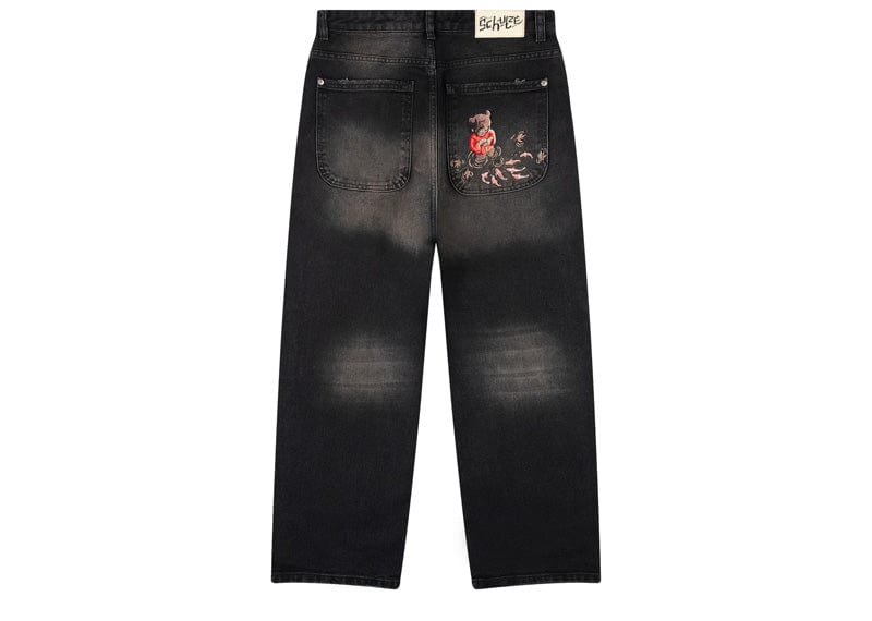 Derschutze Streetwear Derschutze Koi Fish V2 Denim Black