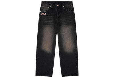 Derschutze Streetwear Derschutze Koi Fish V2 Denim Black