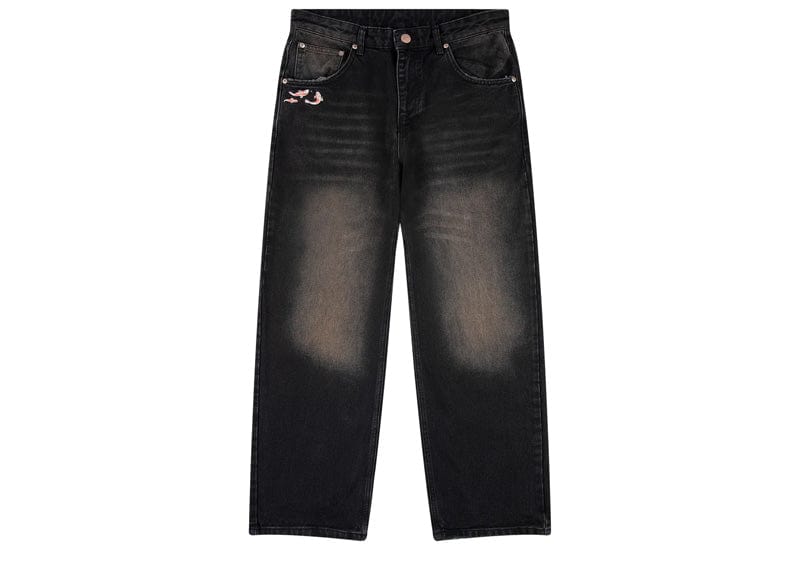 Derschutze Streetwear Derschutze Koi Fish V2 Denim Black