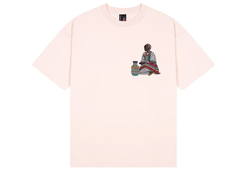 Derschutze Streetwear Derschutze Mosaic Tee Powder Pink