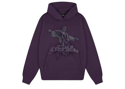 Derschutze Streetwear Derschutze NYC to RIO Hoodie Purple
