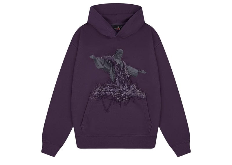 Derschutze Streetwear Derschutze NYC to RIO Hoodie Purple