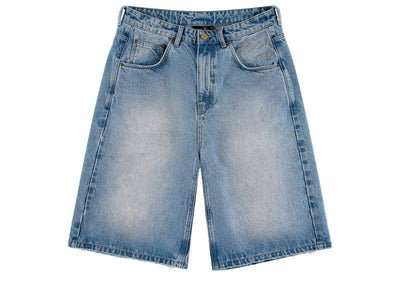 Derschutze Streetwear Derschutze Yasmin V3 Jorts Blue