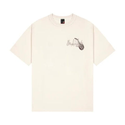 Derschutze Streetwear Derschutze Yasmin V4 Tee Creme