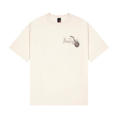 Derschutze Streetwear Derschutze Yasmin V4 Tee Creme