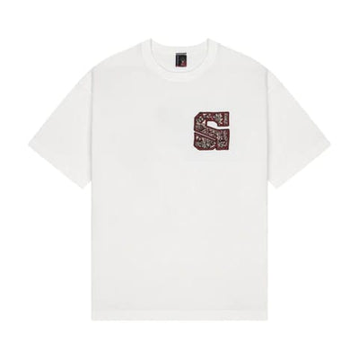 Derschutze Streetwear Derschutze Yasmin V4 Waffle Tee Off White