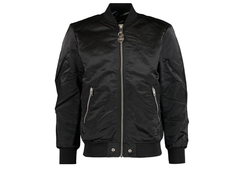 Diesel Streetwear Diesel Reversible Jacket Black