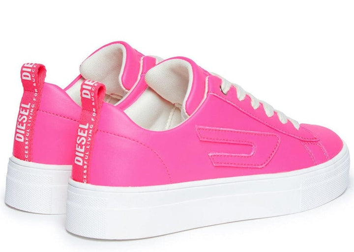 Diesel Vaneela Logo-Embossed Sneakers – Court Order
