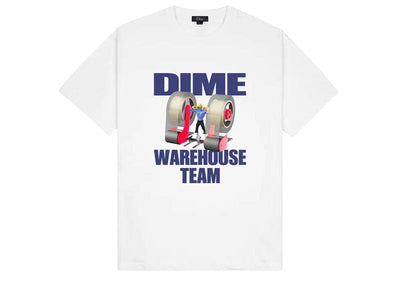 Dime Streetwear Dime Axel T-Shirt White