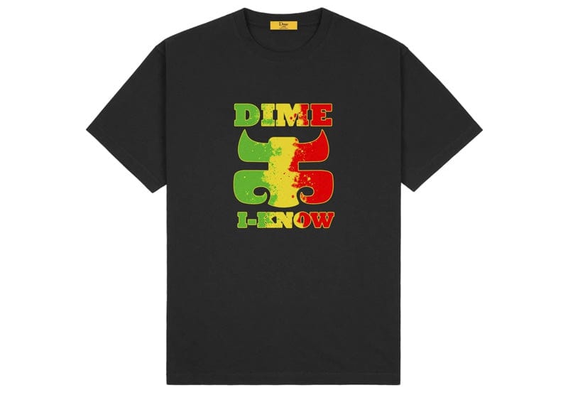 DIME I KNOW T-SHIRT 'BLACK' – Court Order
