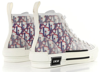 Dior sneakers Dior B23 High Top Red Blue Oblique