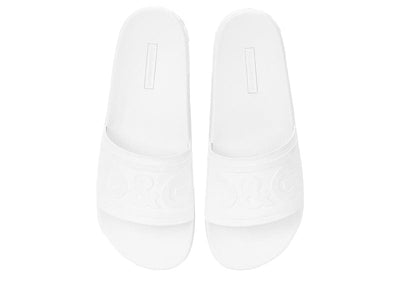 Dolce & Gabbana Sneakers Dolce & Gabbana D&G Rubber Beachwear Slides White