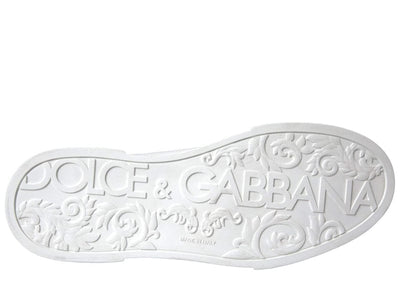 DOLCE & GABBANA Sneakers Dolce & Gabbana Logo Patch Low Top Sneakers