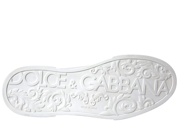 Dolce & Gabbana Logo Patch Low Top Sneakers – Court Order