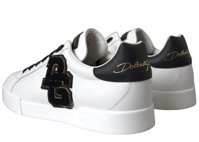 DOLCE & GABBANA Sneakers Dolce & Gabbana Logo Patch Low Top Sneakers