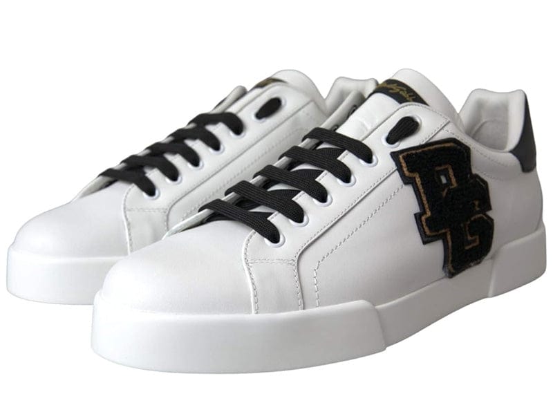 DOLCE & GABBANA Sneakers Dolce & Gabbana Logo Patch Low Top Sneakers