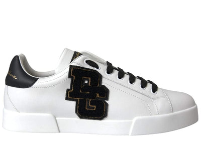 DOLCE & GABBANA Sneakers Dolce & Gabbana Logo Patch Low Top Sneakers