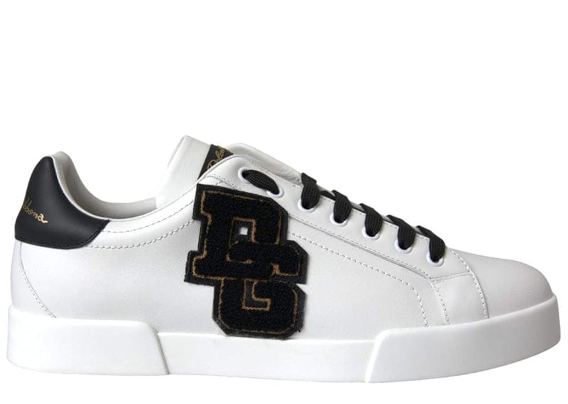 DOLCE & GABBANA Sneakers Dolce & Gabbana Logo Patch Low Top Sneakers