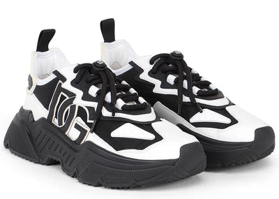 Dolce & Gabbana Sneakers Dolce & Gabbana Mixed-Materials Daymaster Sneakers