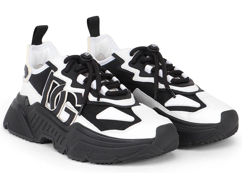 Dolce Gabbana Mixed-Materials Daymaster Sneakers – Court Order