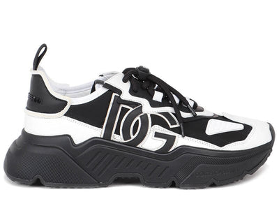 Dolce & Gabbana Sneakers Dolce & Gabbana Mixed-Materials Daymaster Sneakers