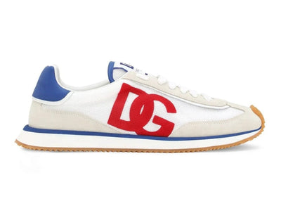 Dolce & Gabbana Sneakers Dolce & Gabbana Sneaker Bassa Dragon+Costa+Vi Blanco/Rosso