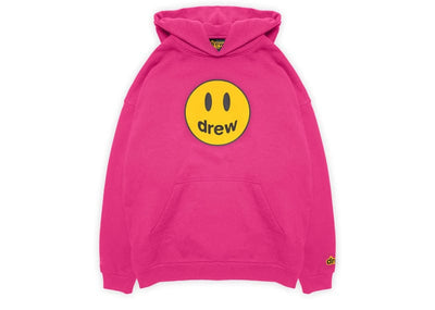 Drew House Streetwear Drew House mascot hoodie magenta