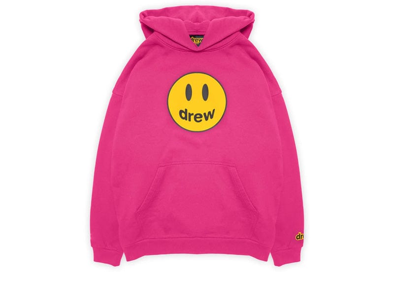 Drew House Streetwear Drew House mascot hoodie magenta