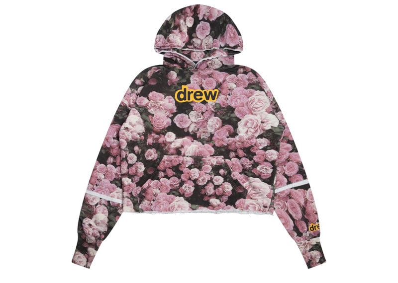 Drew House Streetwear drew house secret deconstructed hoodie roses
