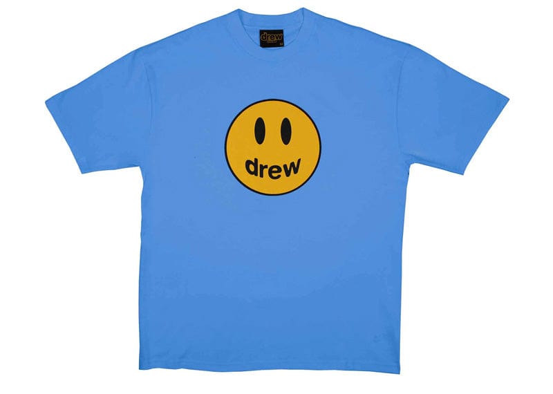 Drew House Streetwear Drew Mascot Tee Sky Blue