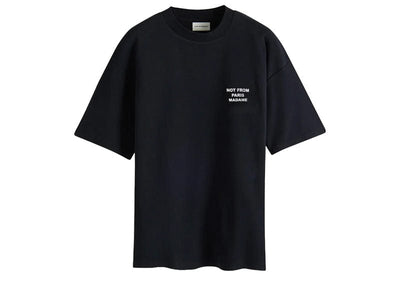 Drole de Monsieur streetwear Drole de Monsieur Basic Le Slogan T-shirt Black