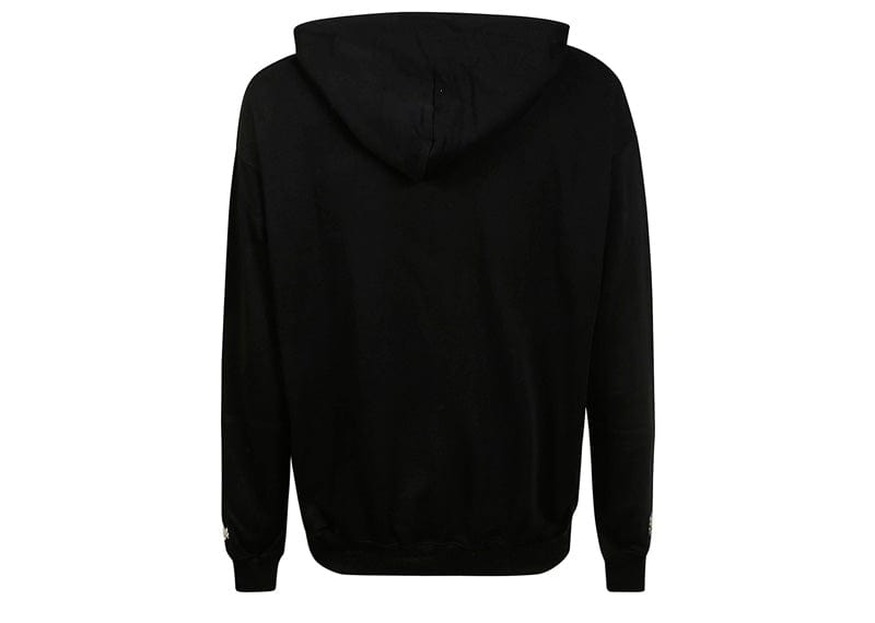 Drole de Monsieur Streetwear Drole de Monsieur Le Fleuri Hoodie Black