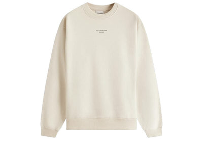 Drôle De Monsieur Streetwear Drôle De Monsieur Le Sweatshirt Not From Paris Madame Cream